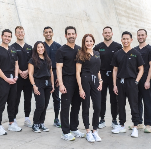 The team at Desert Spine and Sports Physicians