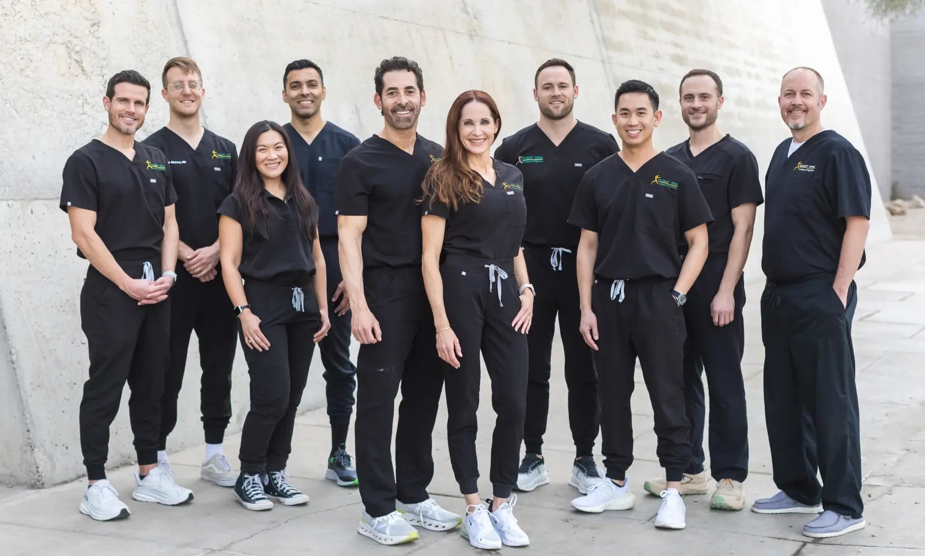 The team at Desert Spine and Sports Physicians