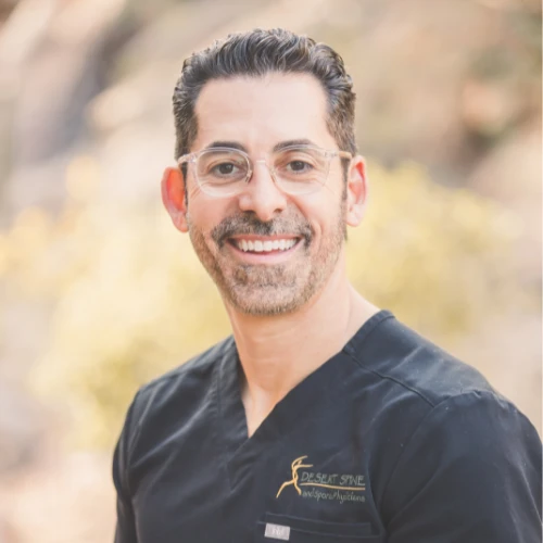 Patient-Centric Care with Dr. Brad Sorosky at Desert Spine and Sports