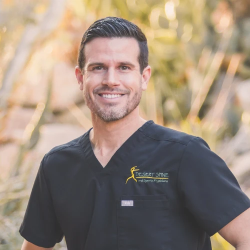 Dr. Brent Page's Holistic Care Approach at Desert Spine and Sports